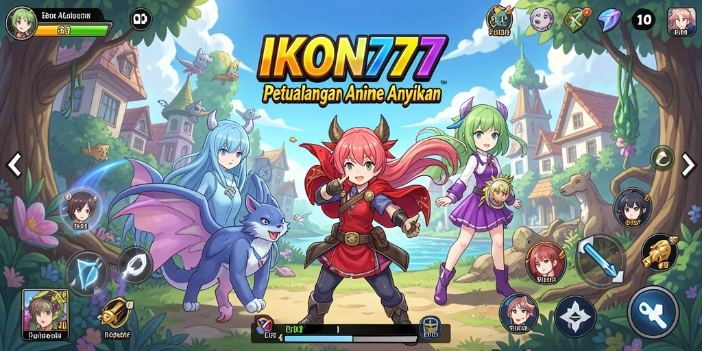 Tampilan menarik dari gameplay IKON777 yang seru dan menegangkan.