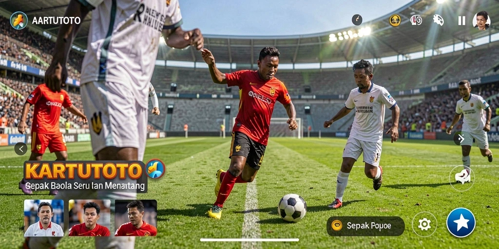 Tampilan gameplay KARTUTOTO yang mendebarkan dan penuh aksi.
