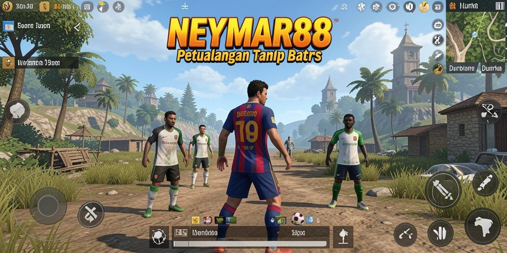Gameplay Open World yang mendebarkan dan penuh petualangan.