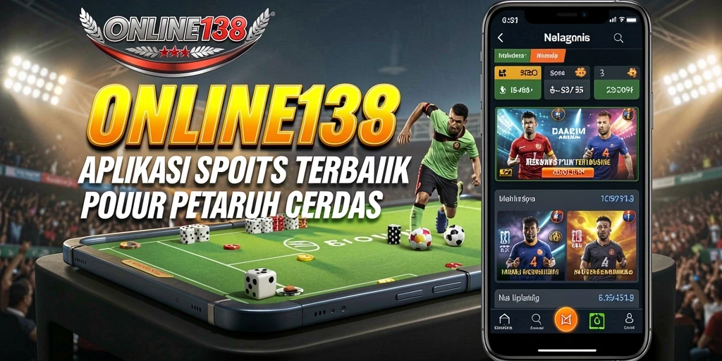 Screenshot gameplay LIVE dari <strong>ONLINE138</strong> yang menampilkan aksi taruhan olahraga.