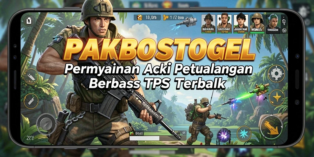 Tampilan gameplay seru dalam PAKBOSTOGEL dengan aksi tembak-menembak yang mendebarkan.
