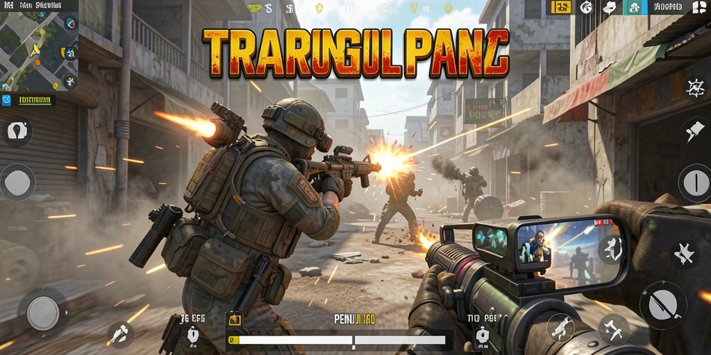 Tangkapan layar gameplay T6 menunjukkan aksi pertarungan yang mendebarkan.