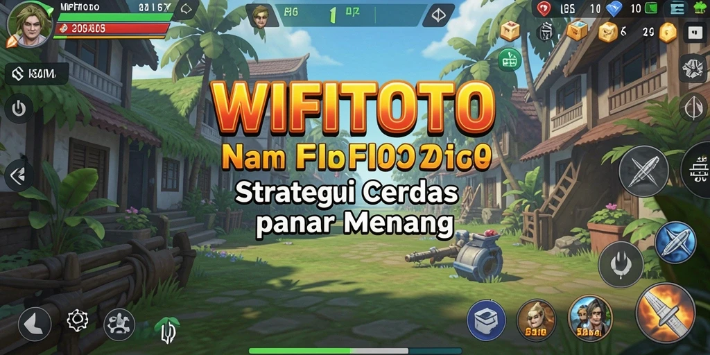 Tampilan gameplay WIFITOTO dengan strategi yang mendebarkan.