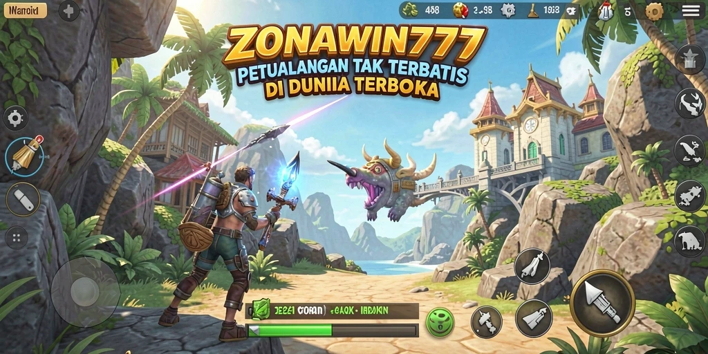 Gameplay mendebarkan dan eksplorasi dunia terbuka ZONAWIN777.