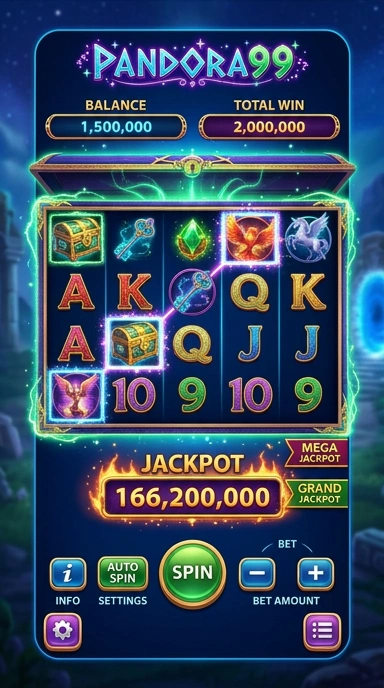 Proses pengunduhan yang cepat di aplikasi Pandora99.